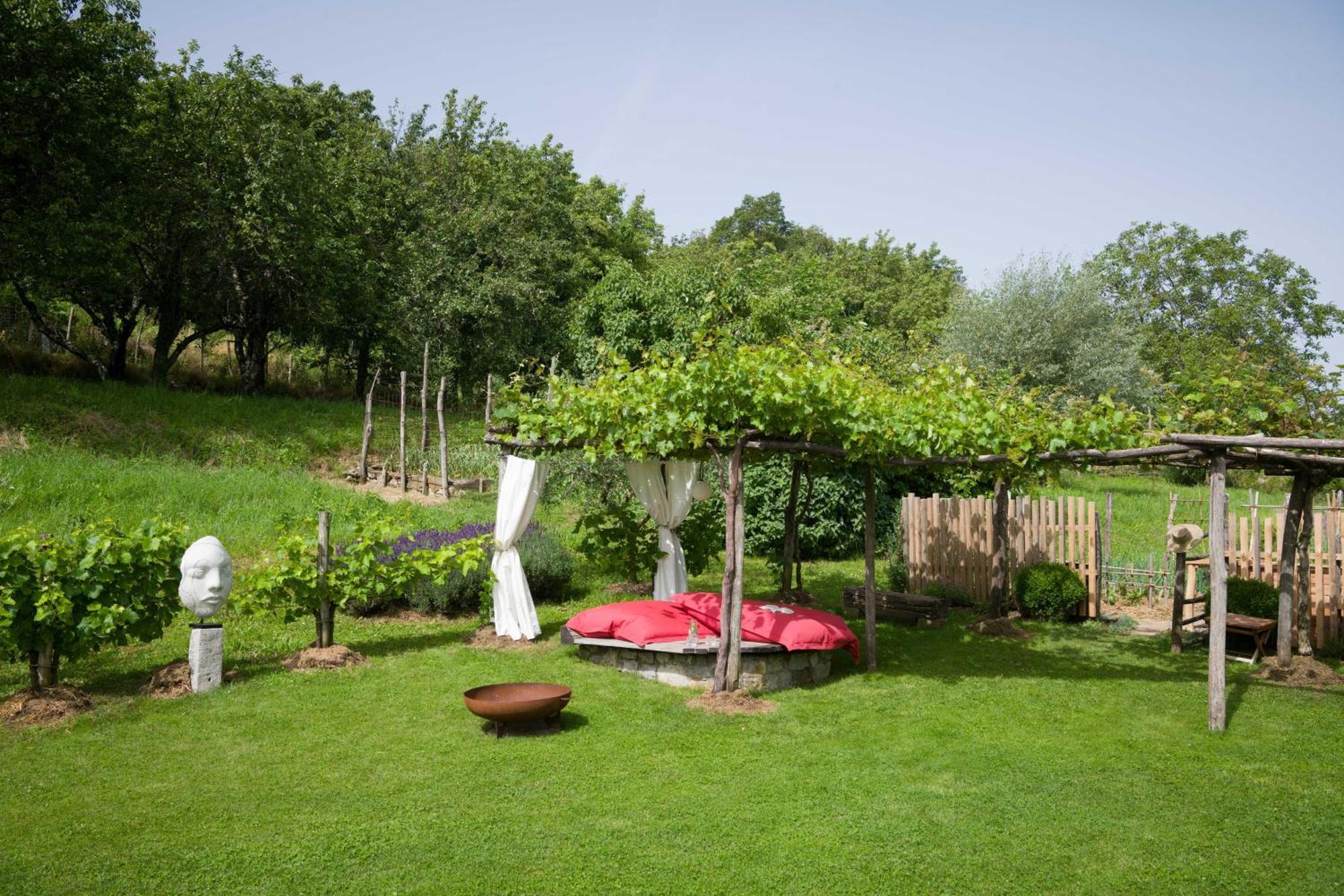 Villa Artes With Free Hot Tub & Sauna Branik Exteriér fotografie
