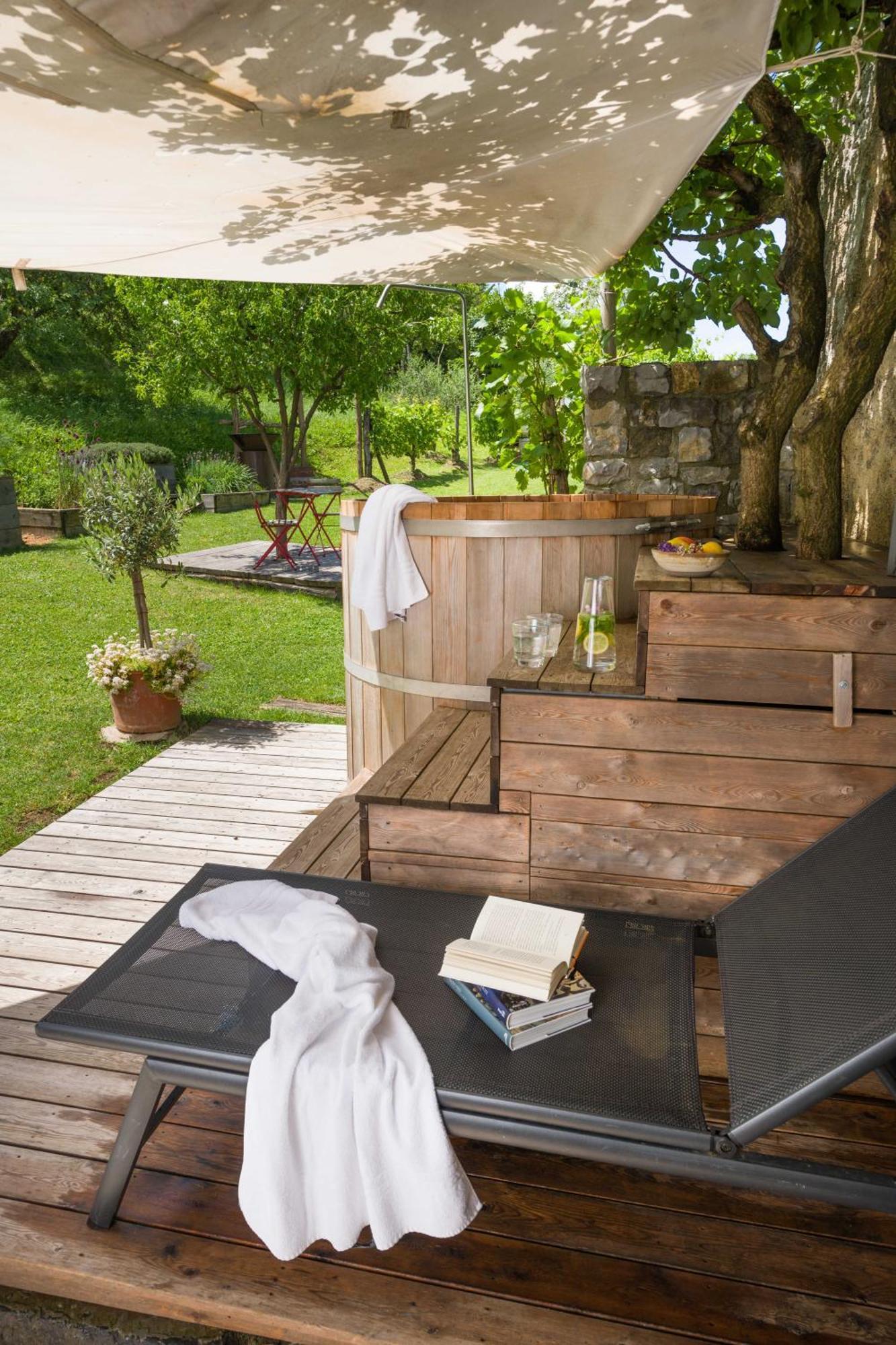 Villa Artes With Free Hot Tub & Sauna Branik Exteriér fotografie