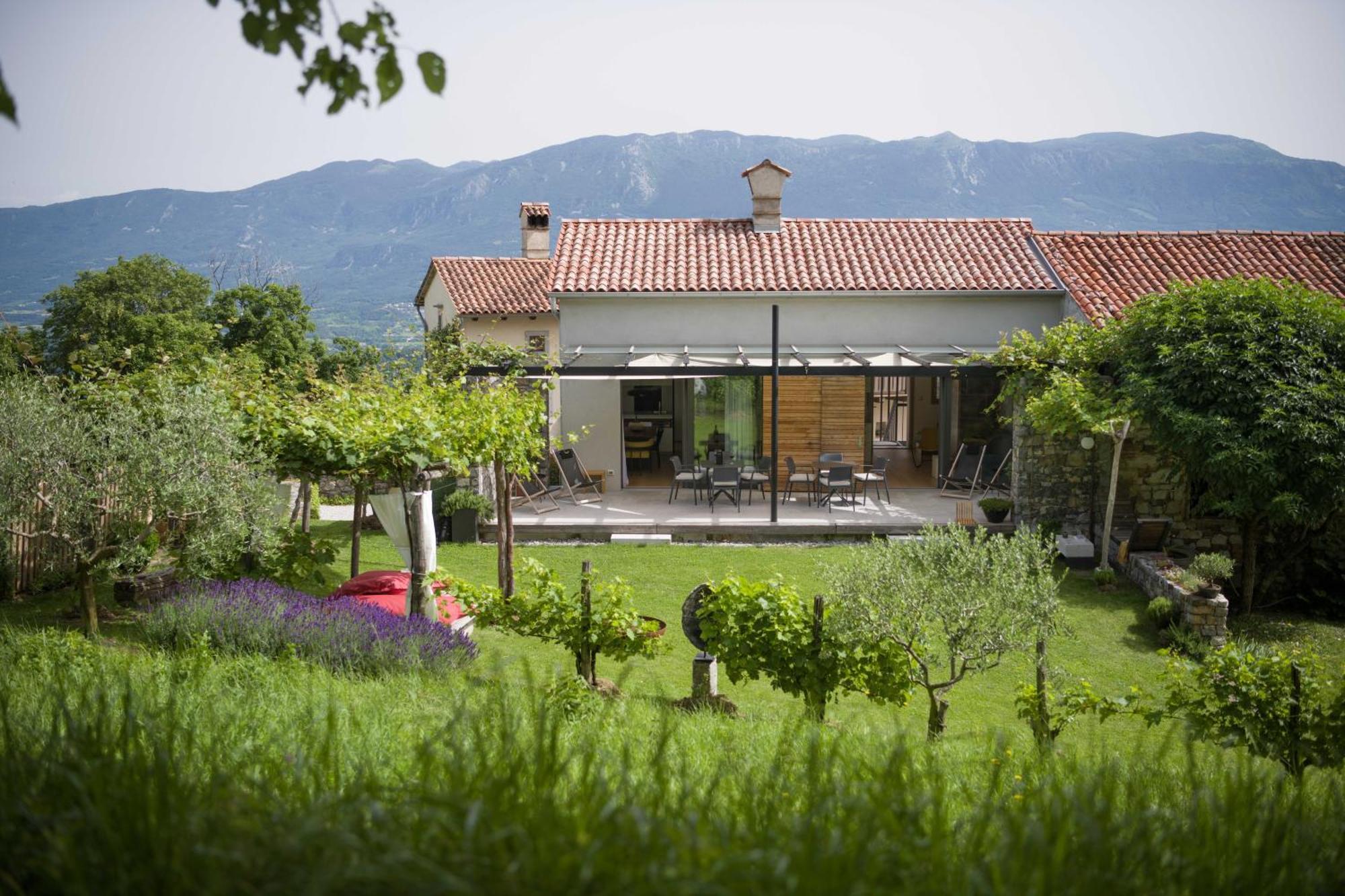 Villa Artes With Free Hot Tub & Sauna Branik Exteriér fotografie