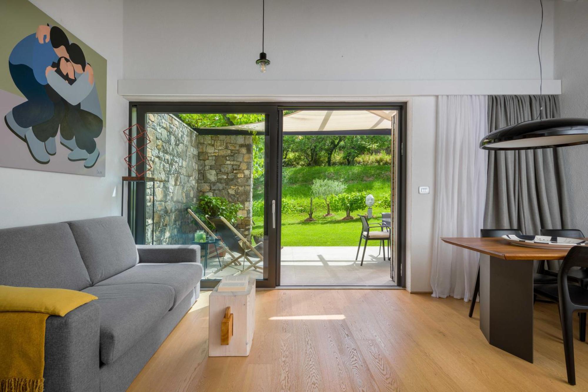 Villa Artes With Free Hot Tub & Sauna Branik Exteriér fotografie